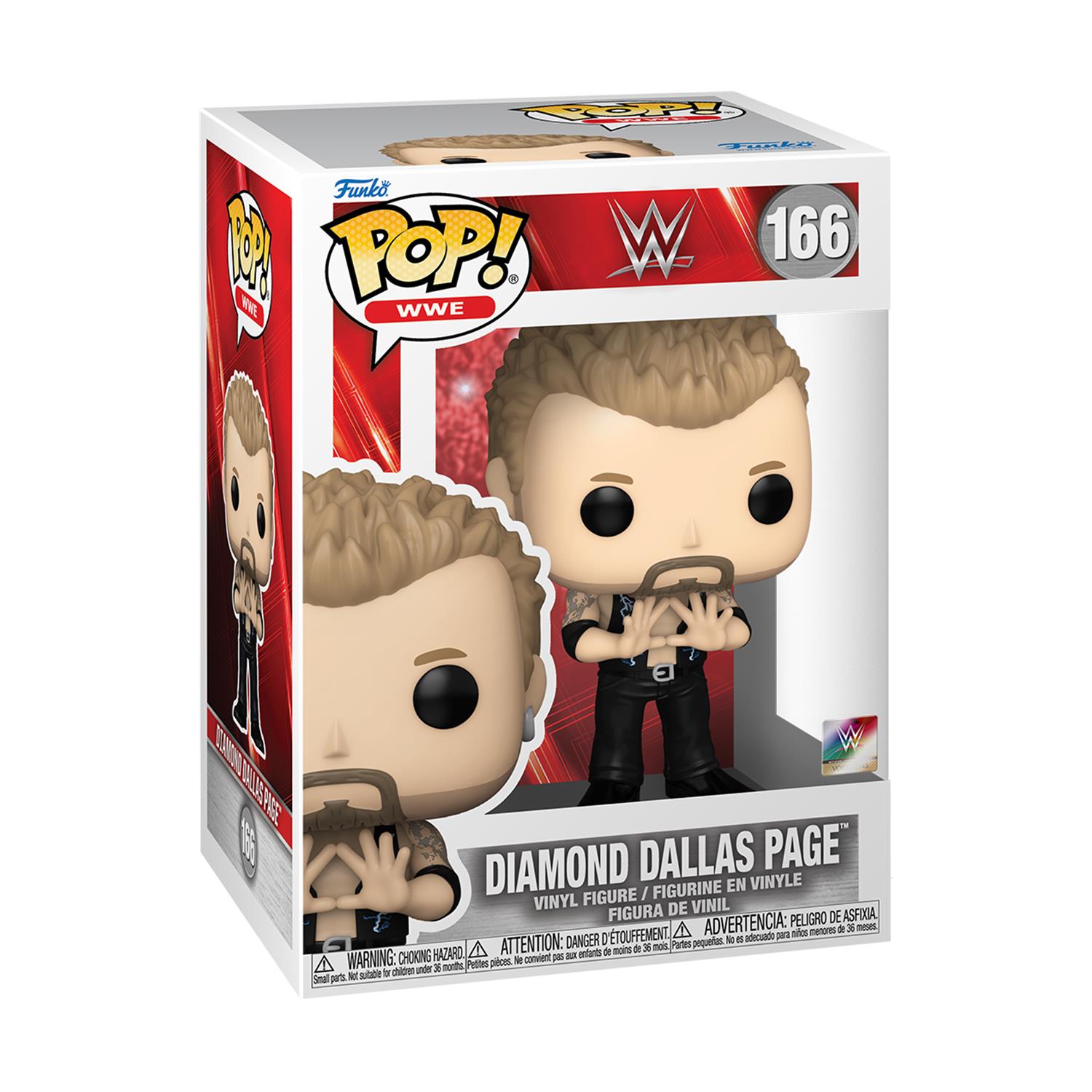 0119341-2.jpeg Funko Pop! WWE - Diamond Dallas Page #166 Vinyl Figure