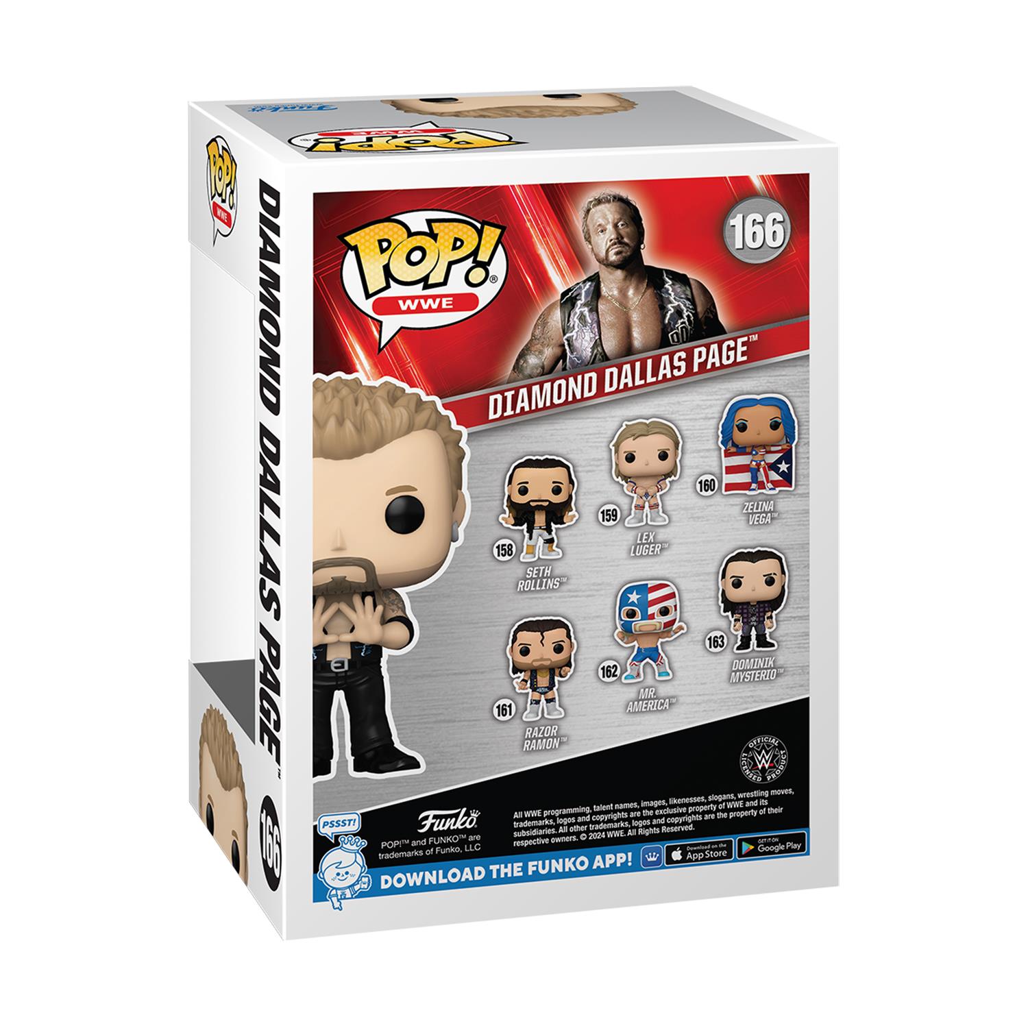 0119342-2.jpeg Funko Pop! WWE - Diamond Dallas Page #166 Vinyl Figure