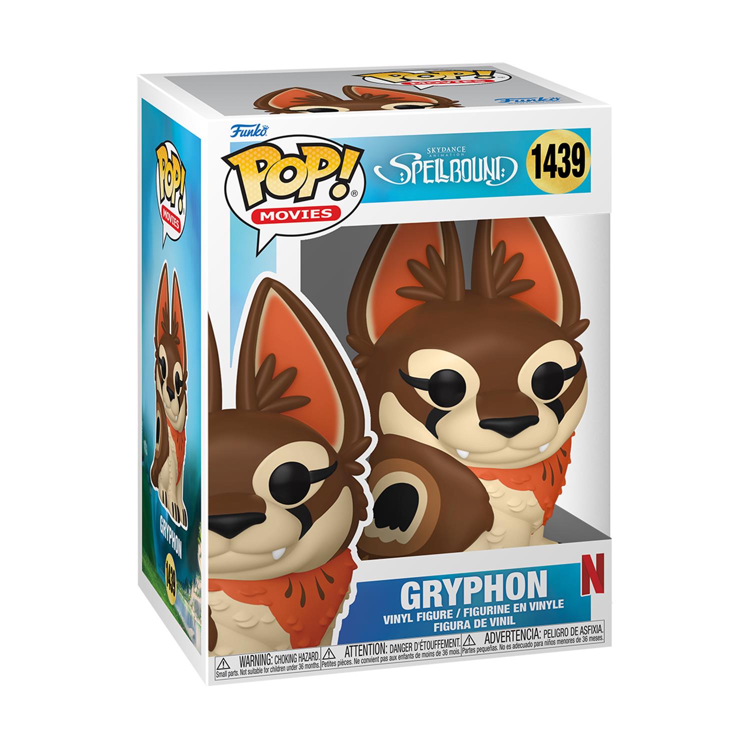 0119422-2.jpeg Funko Pop! Movies: Spellbound - Gryphon #1439 Vinyl Figure