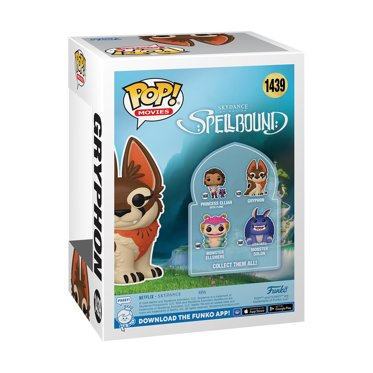 0119423-2.jpeg Funko Pop! Movies: Spellbound - Gryphon #1439 Vinyl Figure
