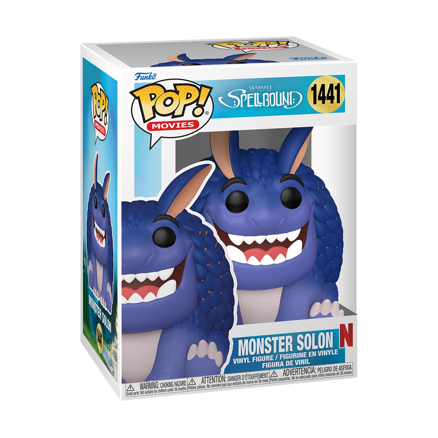 0119425-2.jpeg Funko Pop! Movies: Spellbound - Monster Solon #1441 Vinyl Figure