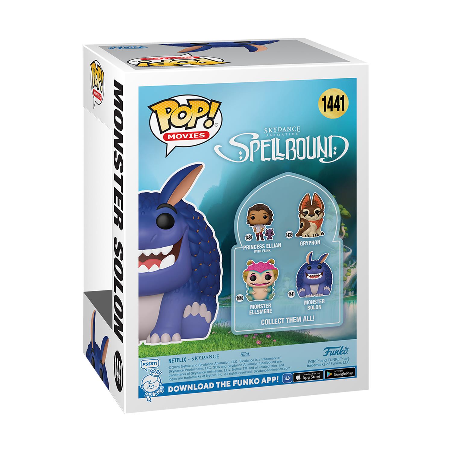 0119426-2.jpeg Funko Pop! Movies: Spellbound - Monster Solon #1441 Vinyl Figure