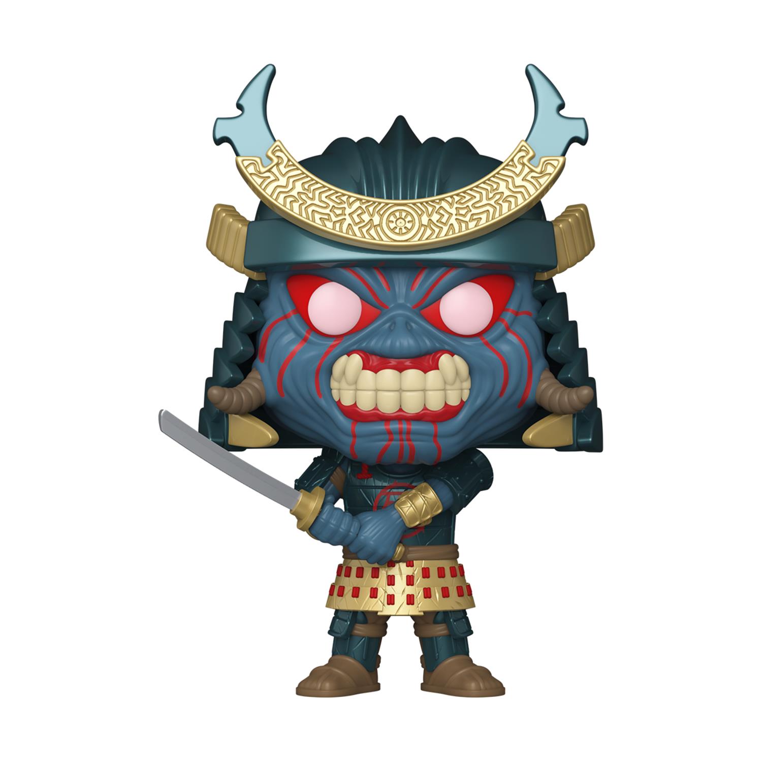 0119439.jpeg Funko Pop! Rocks: Iron Maiden - Senjutsu Eddie #439 Vinyl Figure