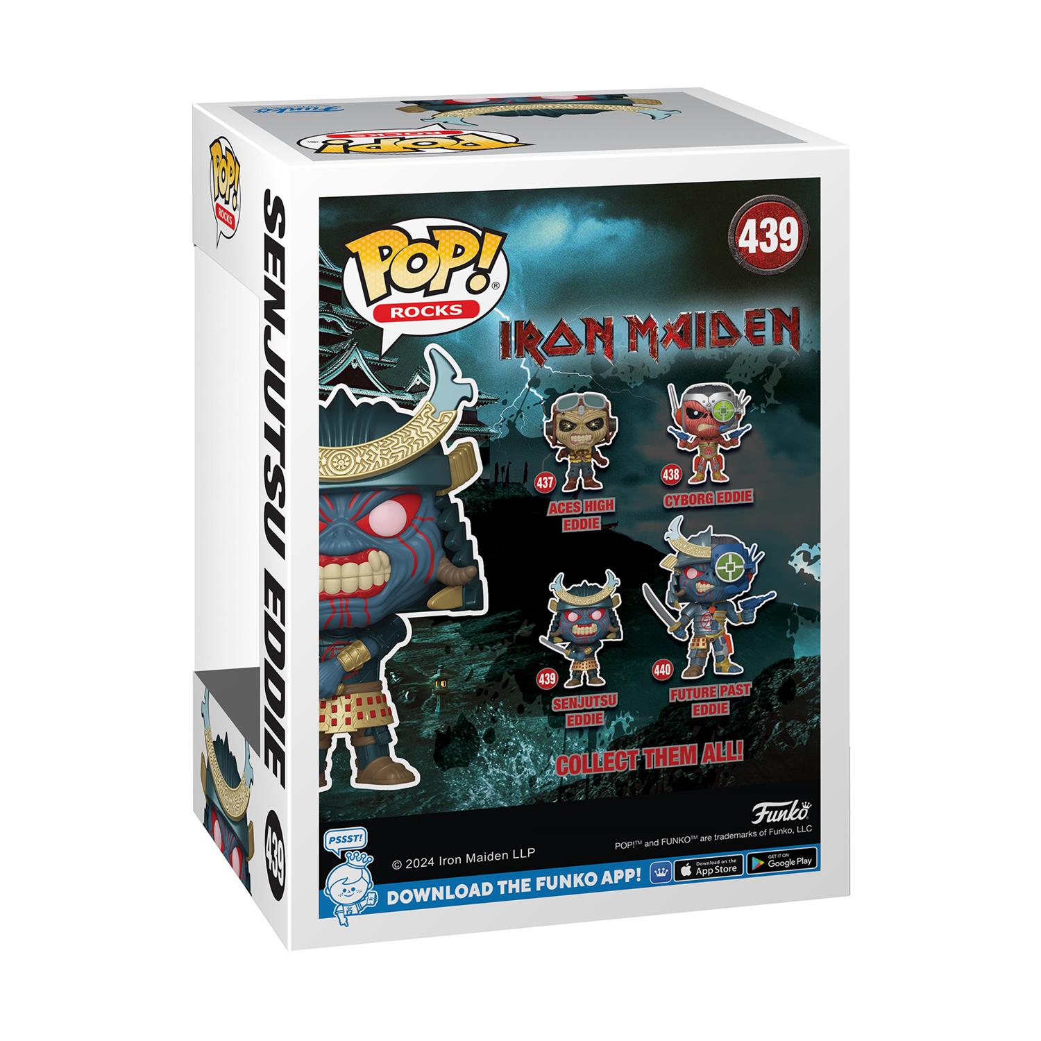 0119441.jpeg Funko Pop! Rocks: Iron Maiden - Senjutsu Eddie #439 Vinyl Figure