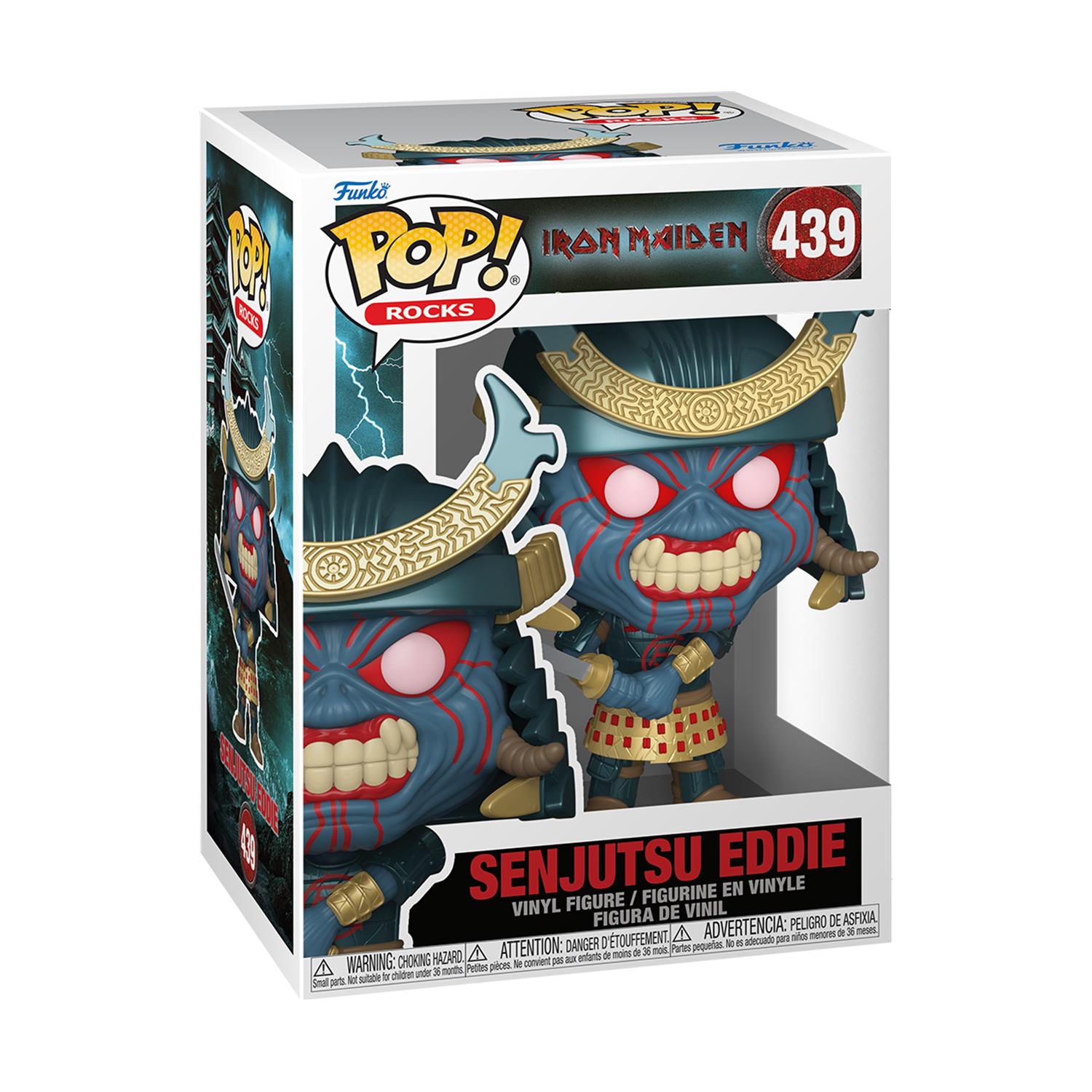 0119442.jpeg Funko Pop! Rocks: Iron Maiden - Senjutsu Eddie #439 Vinyl Figure