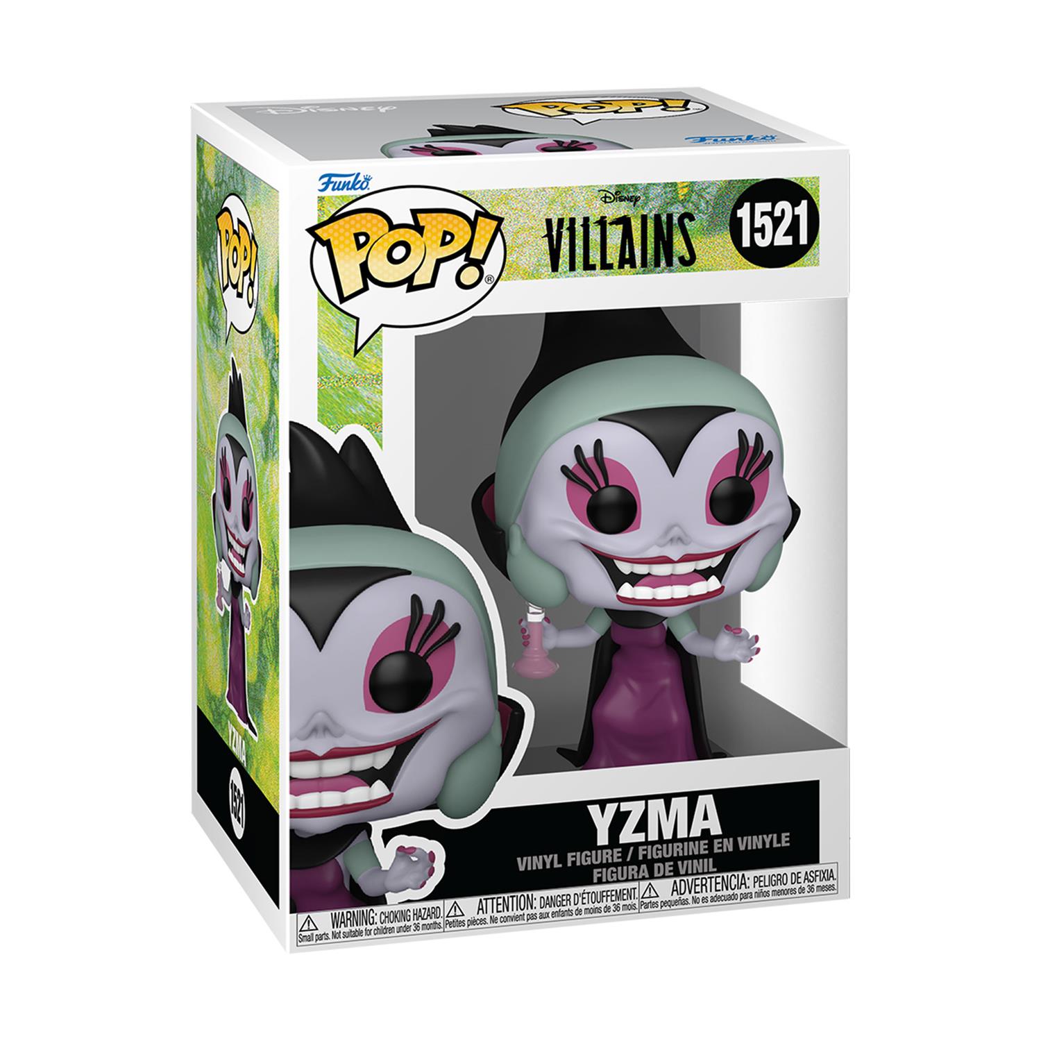 0119450.jpeg Funko Pop! Disney: Villains - Yzma #1521 Vinyl Figure
