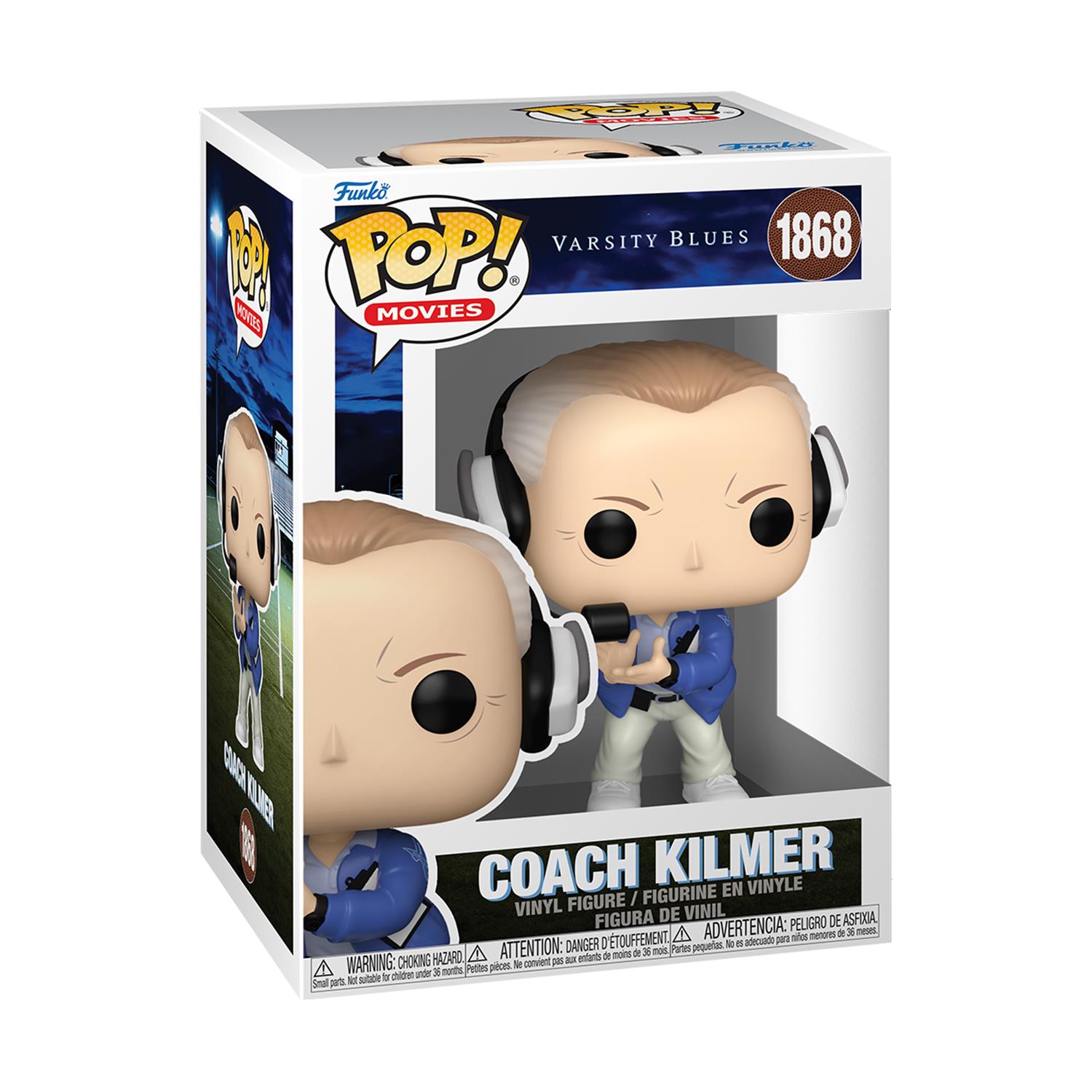 0119452-2.jpeg Funko Pop! Movies: Varsity Blues - Coach Kilmer #1868 Vinyl Figure