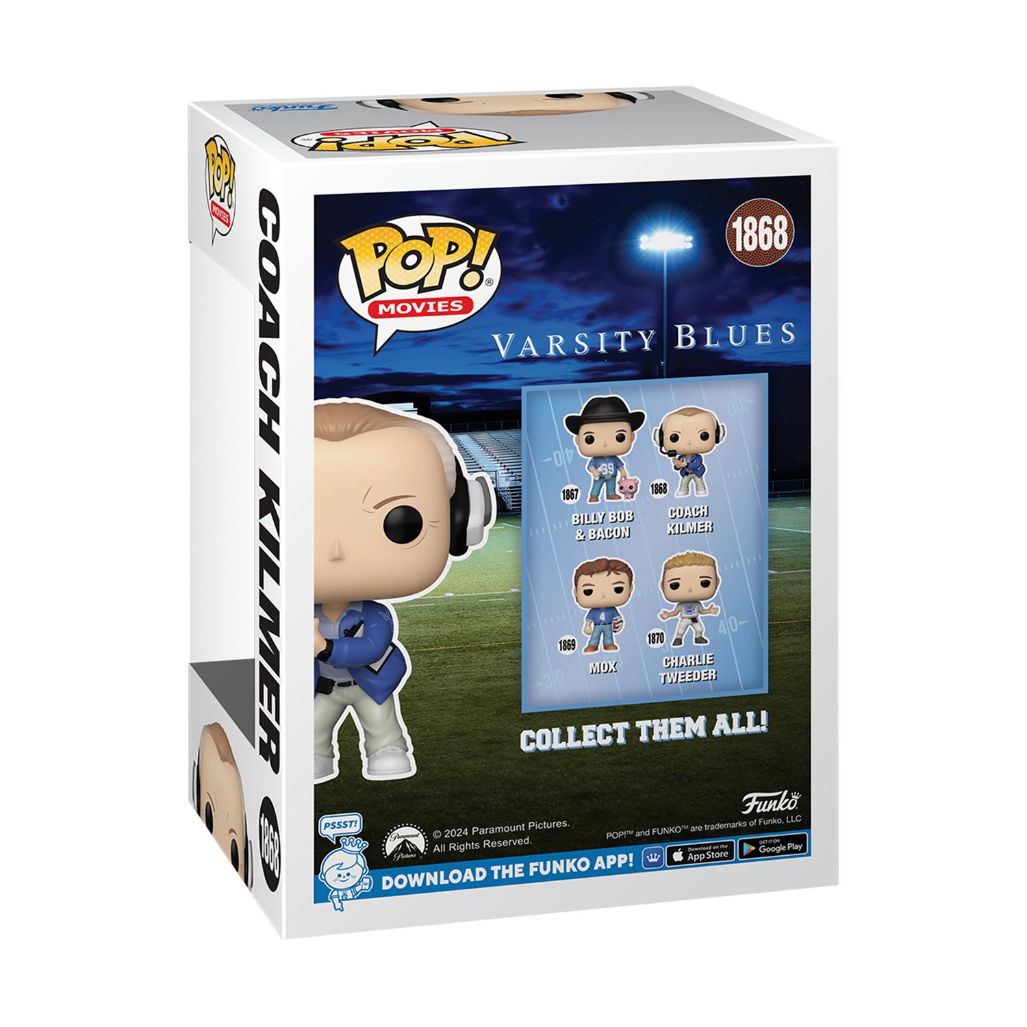 0119453-2.jpeg Funko Pop! Movies: Varsity Blues - Coach Kilmer #1868 Vinyl Figure