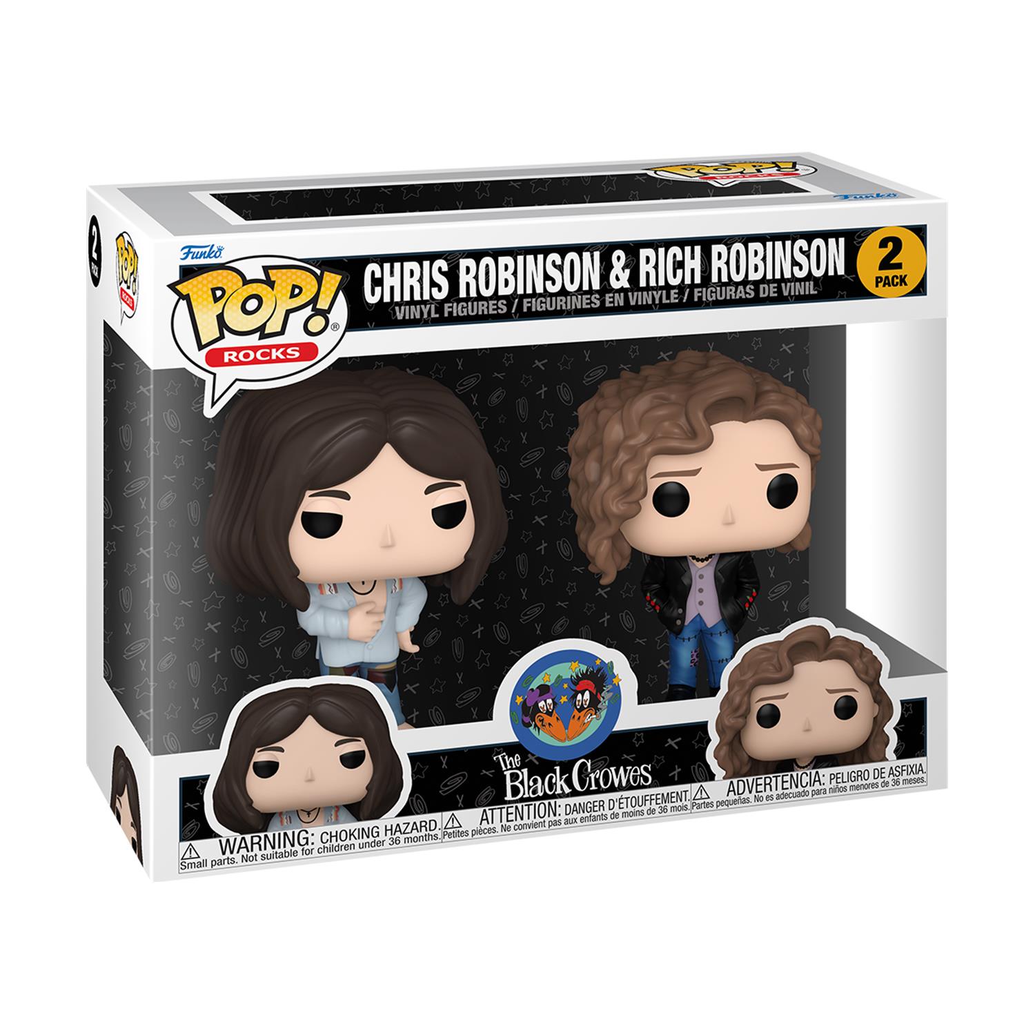 0119476.jpeg Funko Pop! 2-Pack Rocks: The Black Crowes - Chris Robinson & Rich Robinson Vinyl Figures