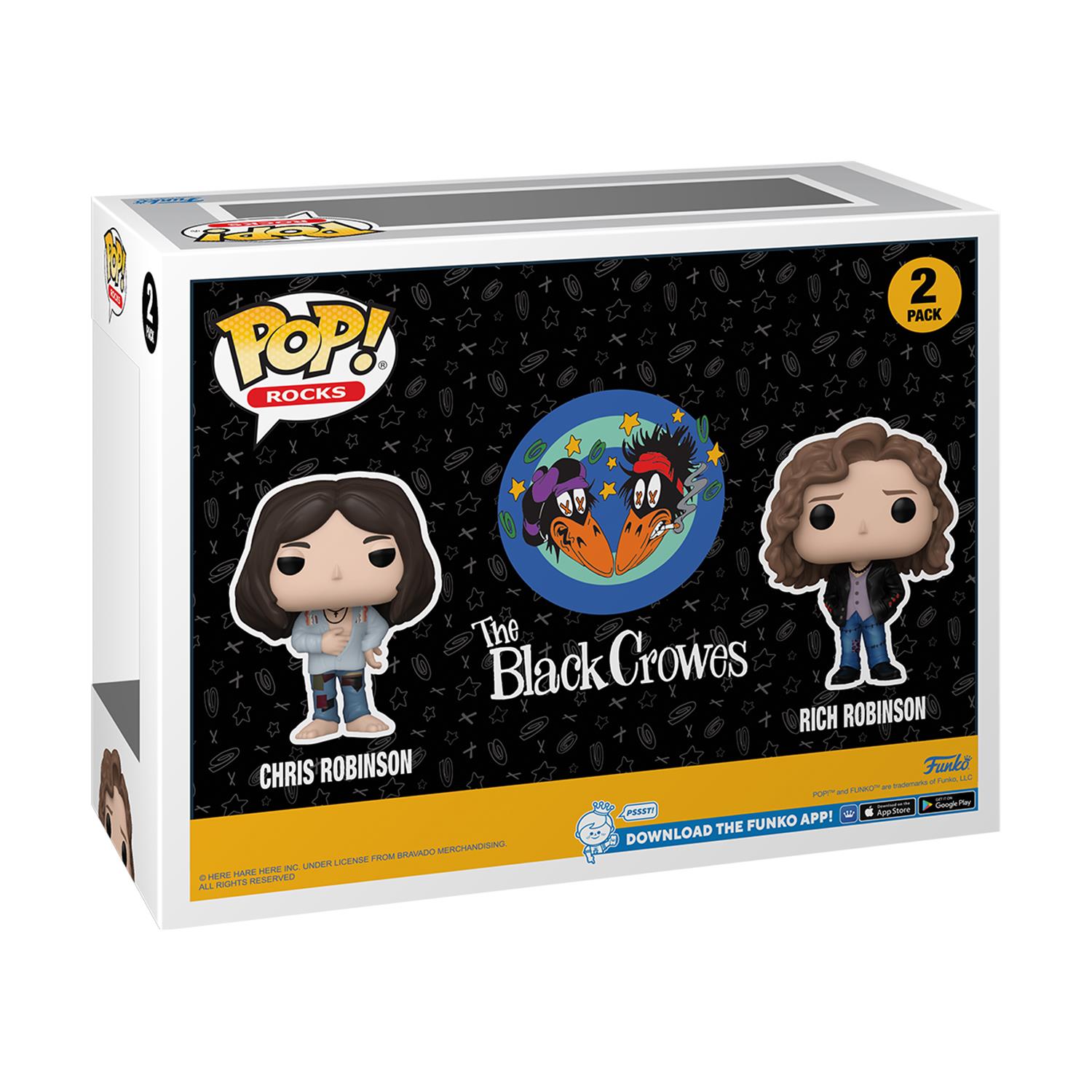 0119477.jpeg Funko Pop! 2-Pack Rocks: The Black Crowes - Chris Robinson & Rich Robinson Vinyl Figures