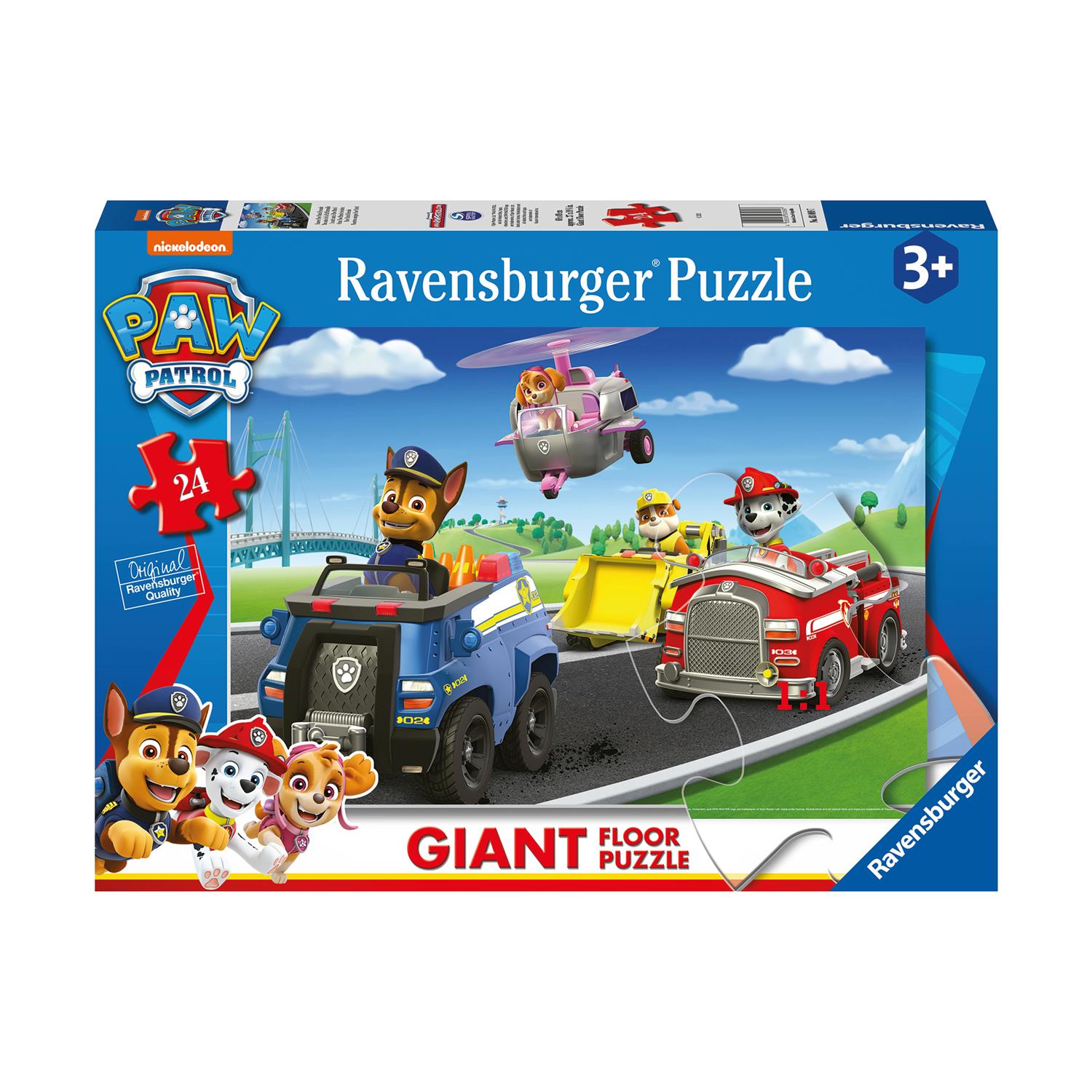 0120504.jpeg Ravensburger Giant Floor Puzzle: Paw Patrol - Friends (24pcs) (3089)
