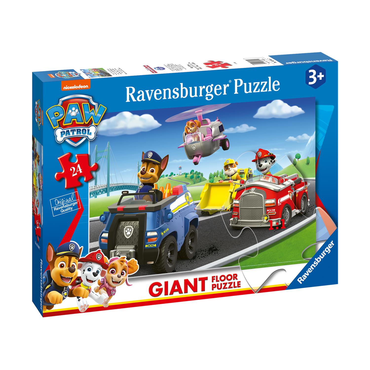 0120505.jpeg Ravensburger Giant Floor Puzzle: Paw Patrol - Friends (24pcs) (3089)