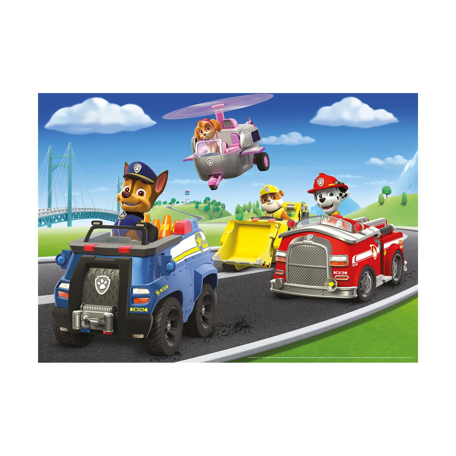 0120506.jpeg Ravensburger Giant Floor Puzzle: Paw Patrol - Friends (24pcs) (3089)