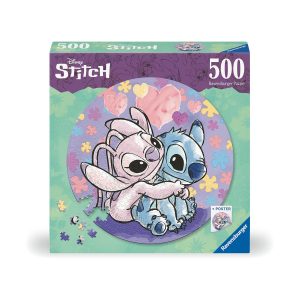 Ravensburger Puzzle Disney: Stitch & Angel (500pcs) (17581)