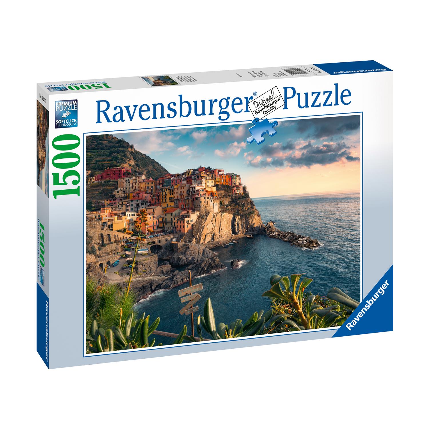 0120562.jpeg Ravensburger Puzzle: Cinque Terre (1500pcs) (12000705)