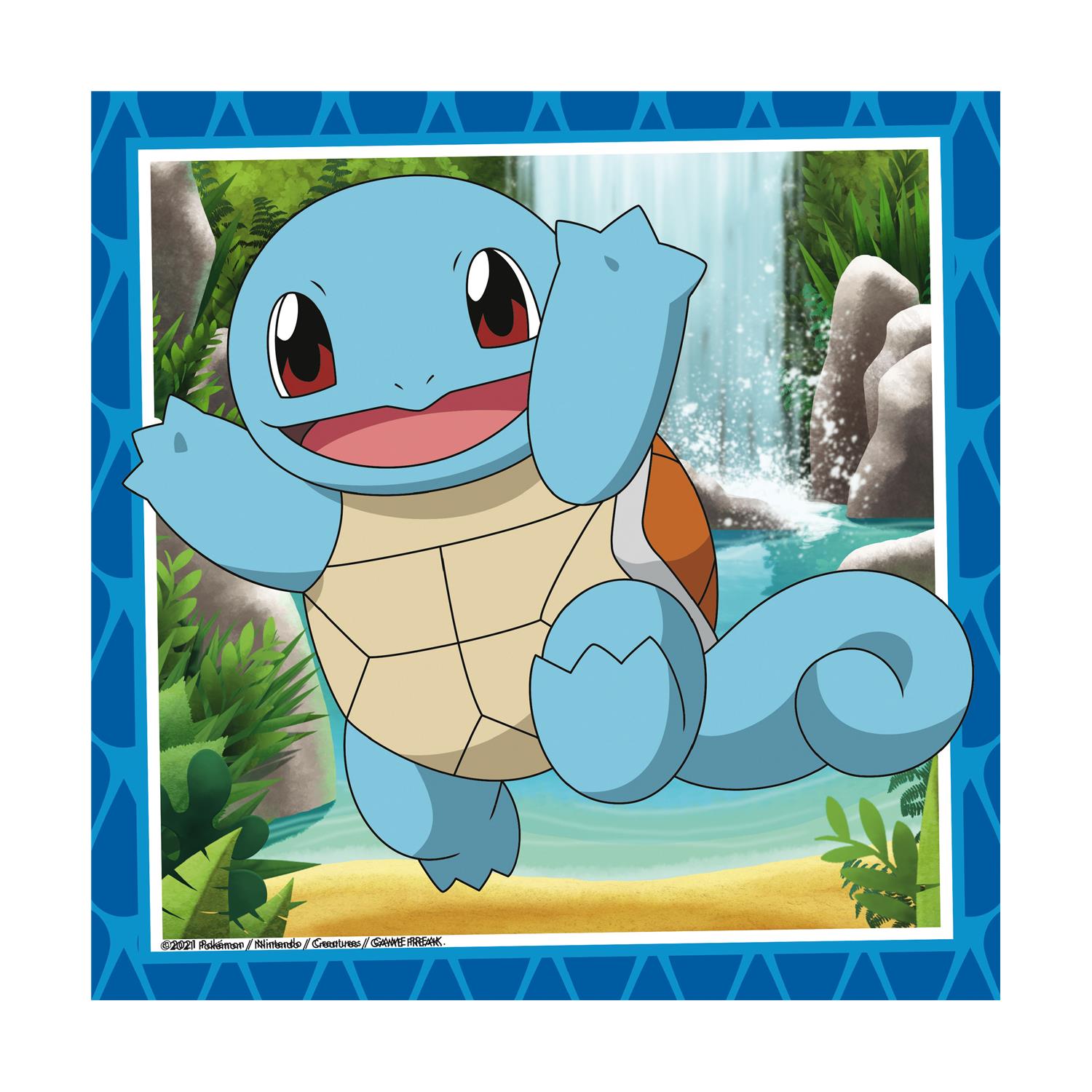 0120619.jpeg Ravensburger Puzzle: Pokemon - Charmander, Bulbasaur and Squirtle (3x49pcs) (5586)