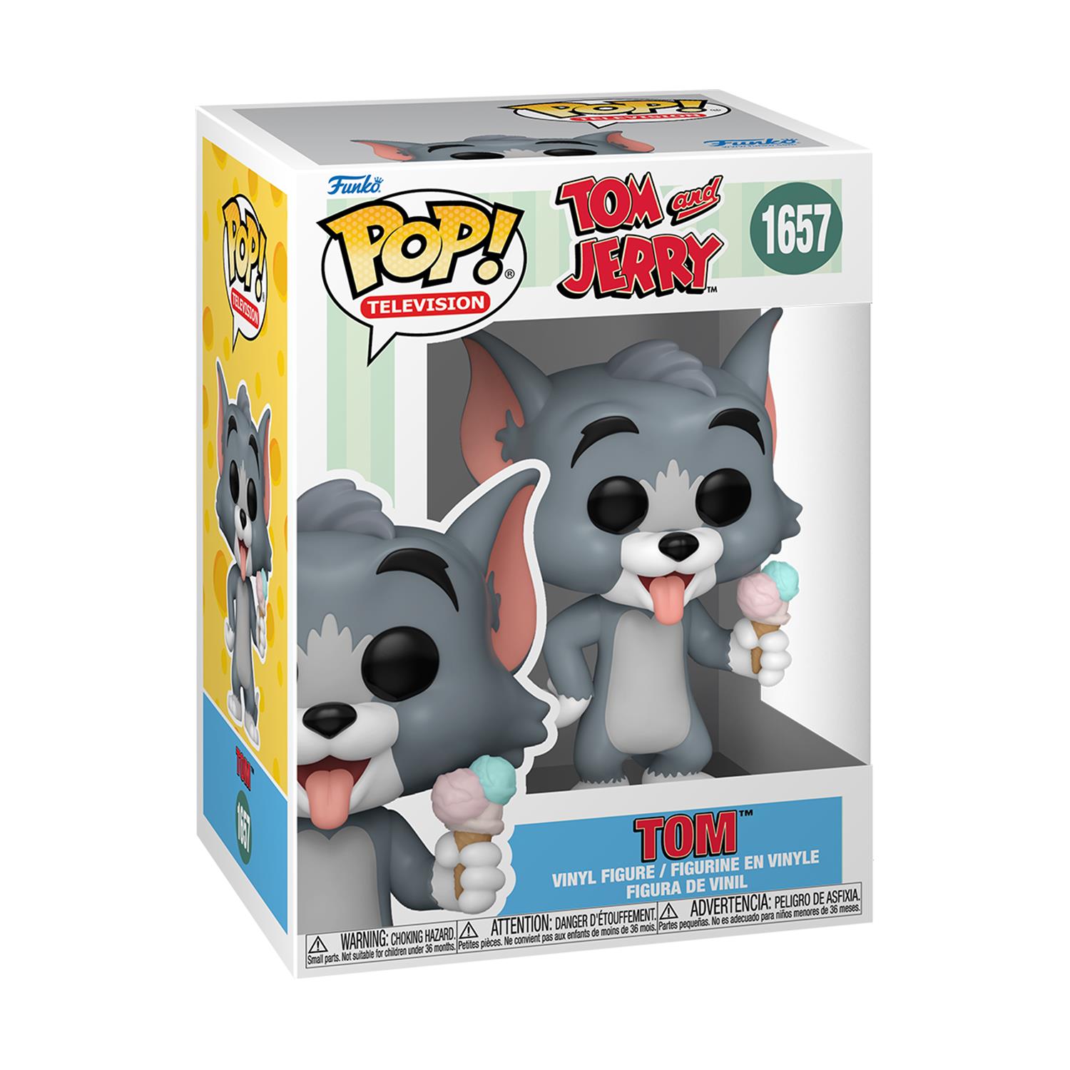0120623.jpeg Funko Pop! Television: Tom & Jerry - Tom # Vinyl Figure