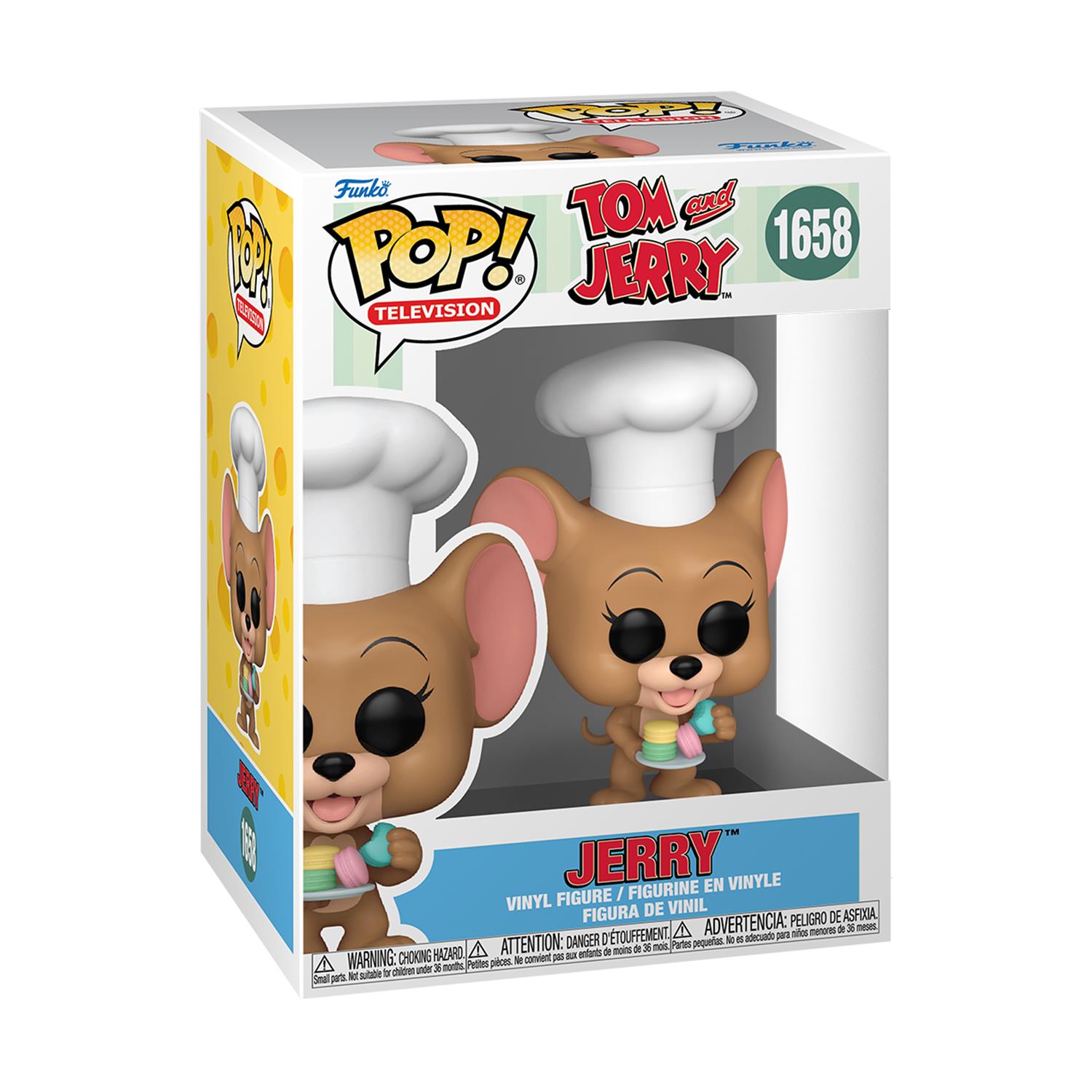 0120626.jpeg Funko Pop! Television: Tom & Jerry - Jerry # Vinyl Figure