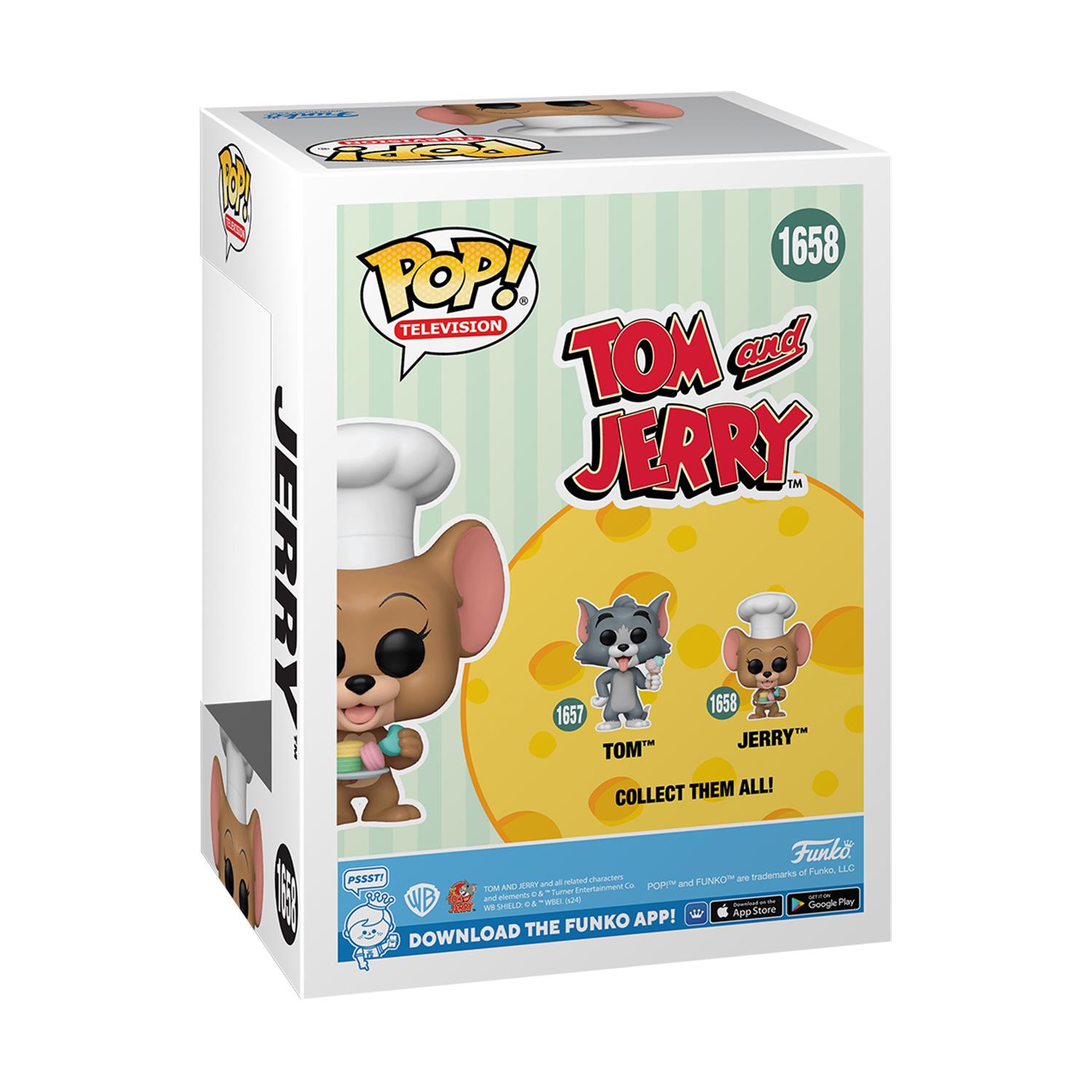 0120627.jpeg Funko Pop! Television: Tom & Jerry - Jerry # Vinyl Figure