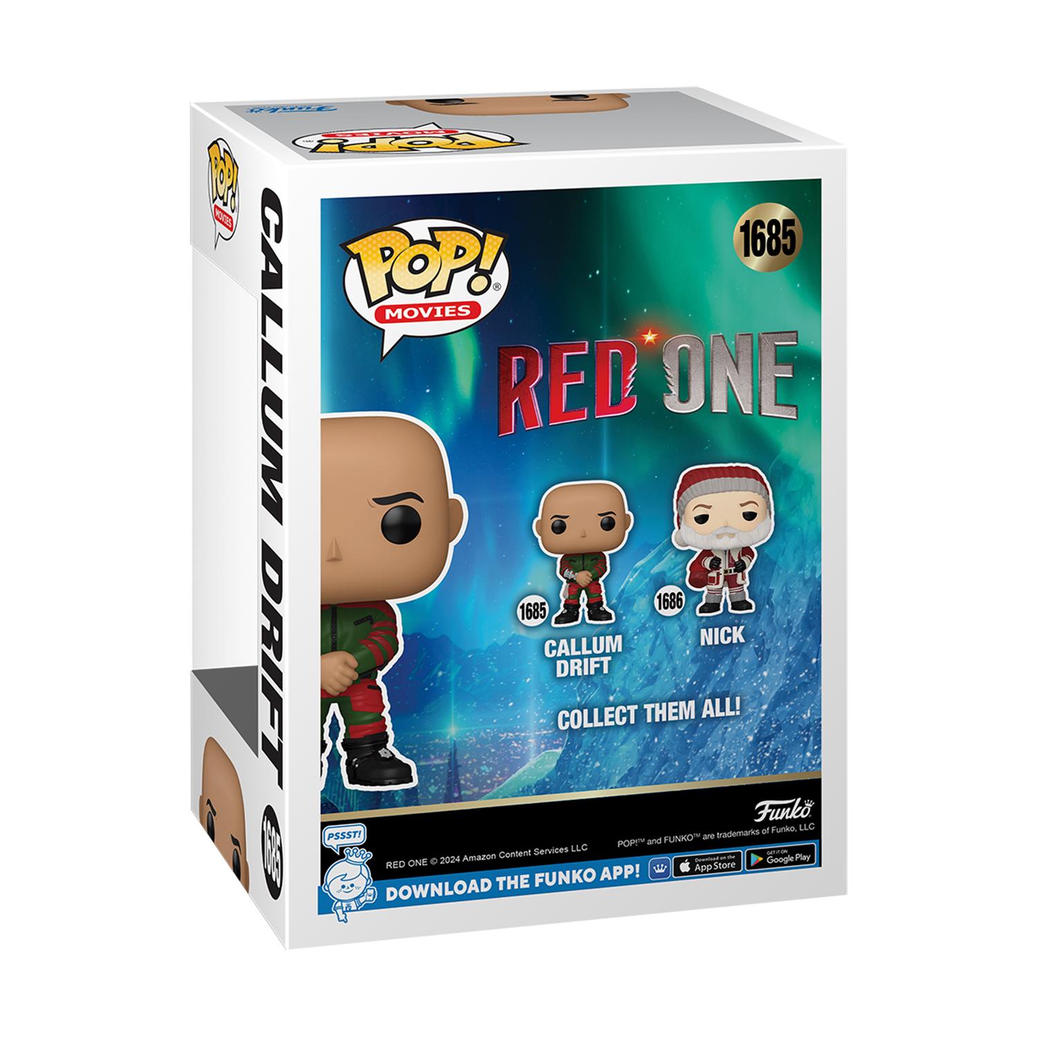 0120703.jpeg Funko Pop! Movies: Red One - Callum Drift #1685 Vinyl Figure