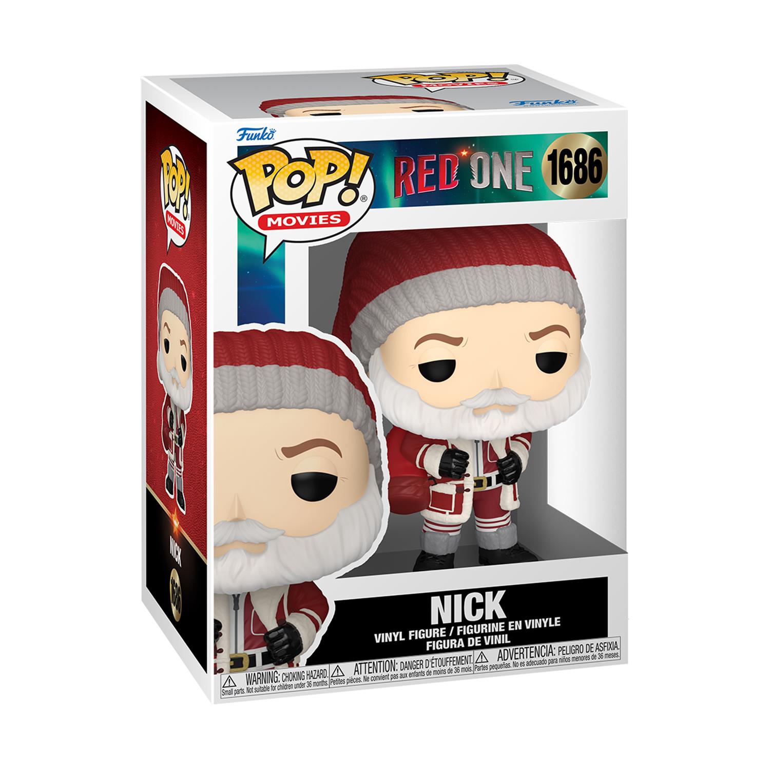 0120705.jpeg Funko Pop! Movies: Red One - Nick #1686 Vinyl Figure