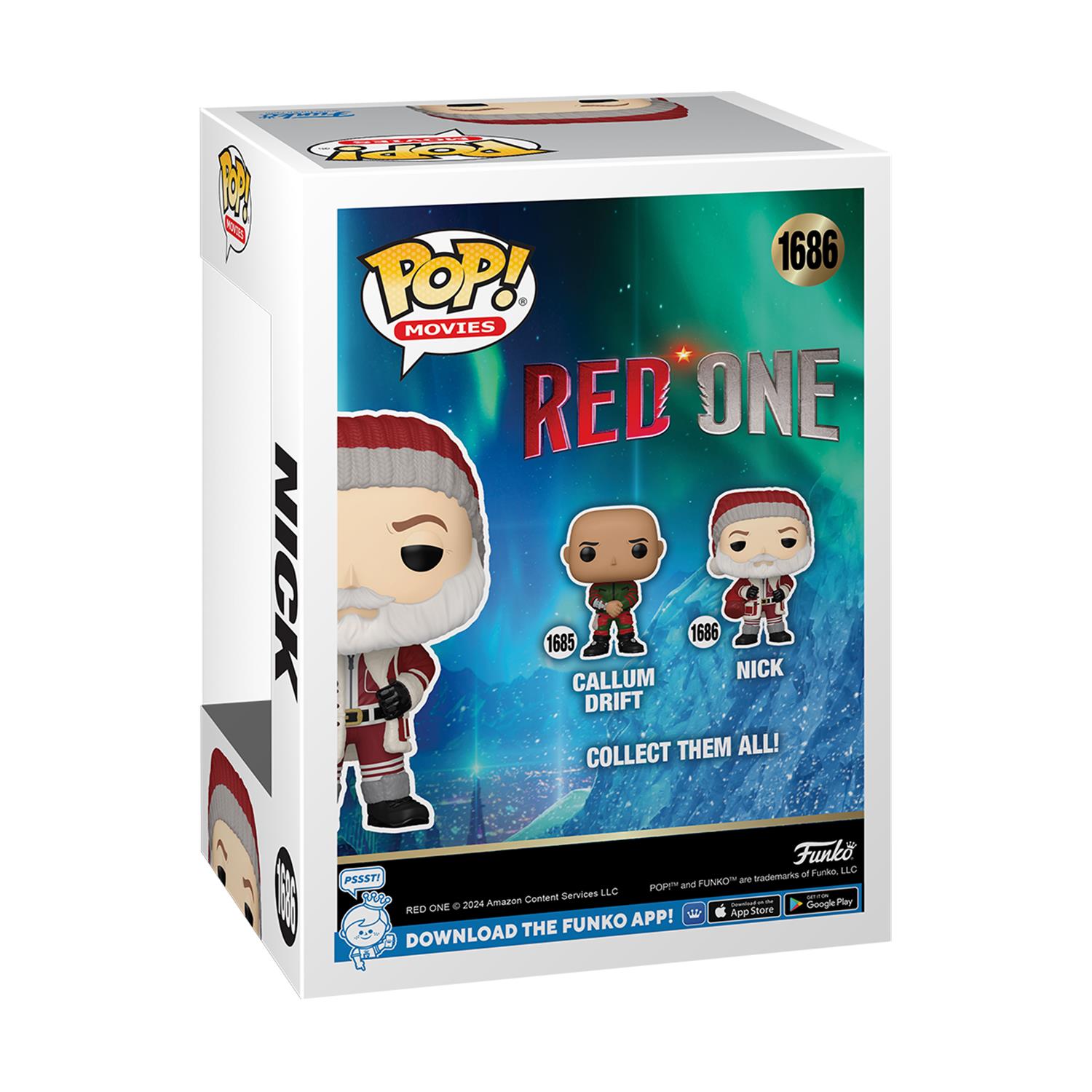 0120706.jpeg Funko Pop! Movies: Red One - Nick #1686 Vinyl Figure