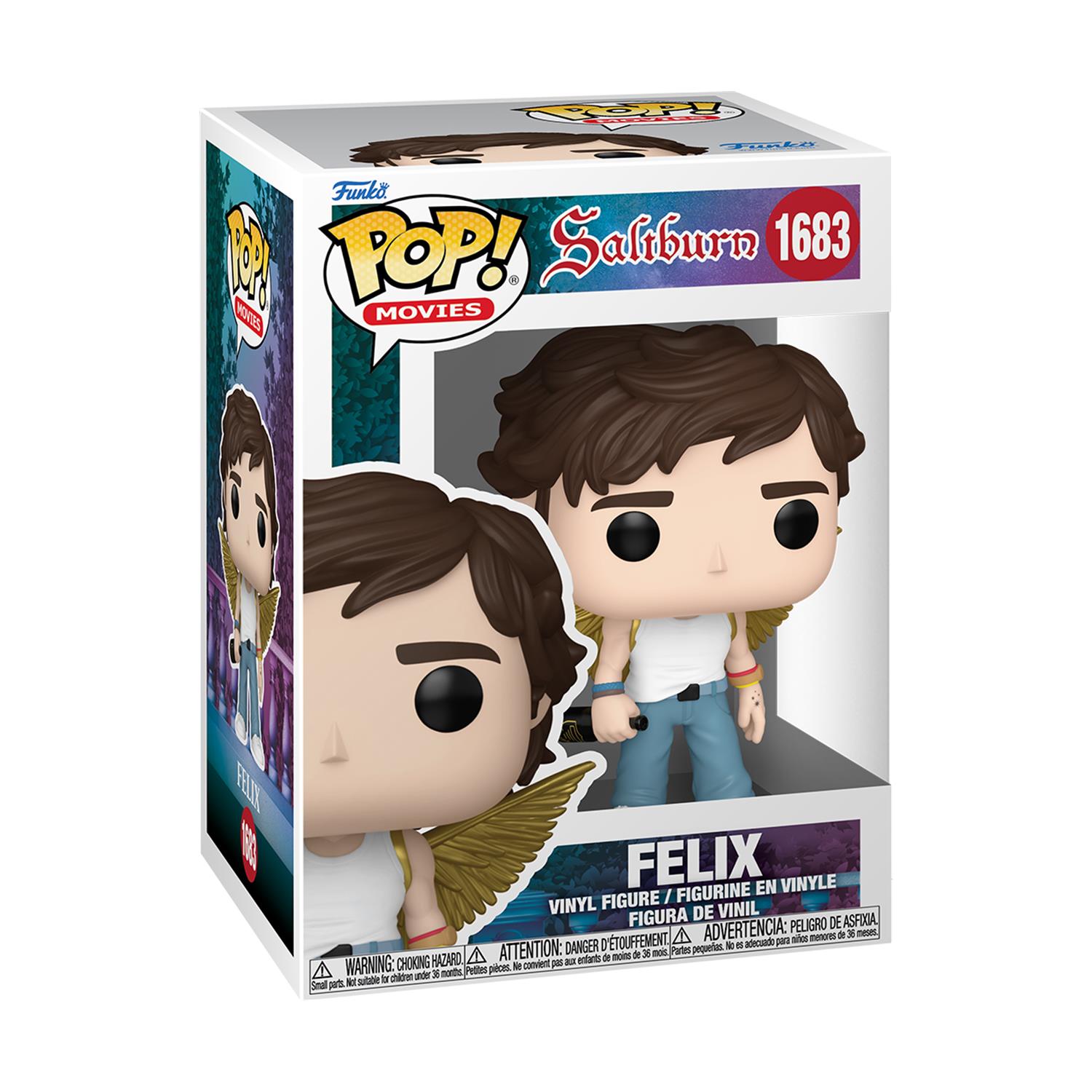 0120725.jpeg Funko Pop! Movies: Saltburn - Felix Catton # Vinyl Figure