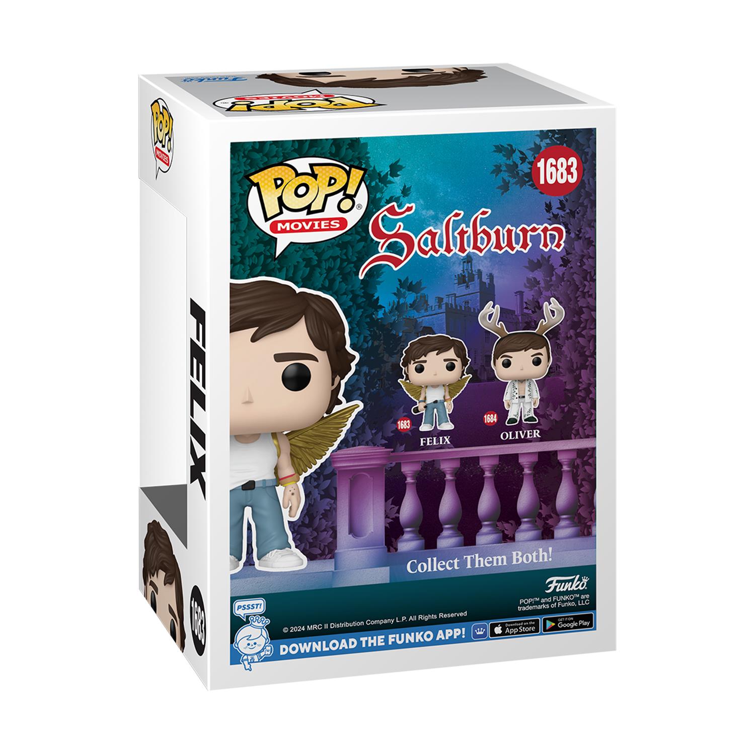 0120726.jpeg Funko Pop! Movies: Saltburn - Felix Catton # Vinyl Figure