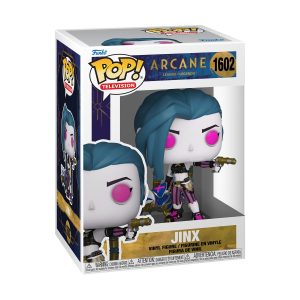 Funko Pop! Television: Arcane League of Legends - Jinx #1602 Vinyl Figure