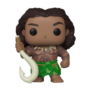 Funko Pop! Disney: Moana 2 - Maui #1547 Vinyl Figure