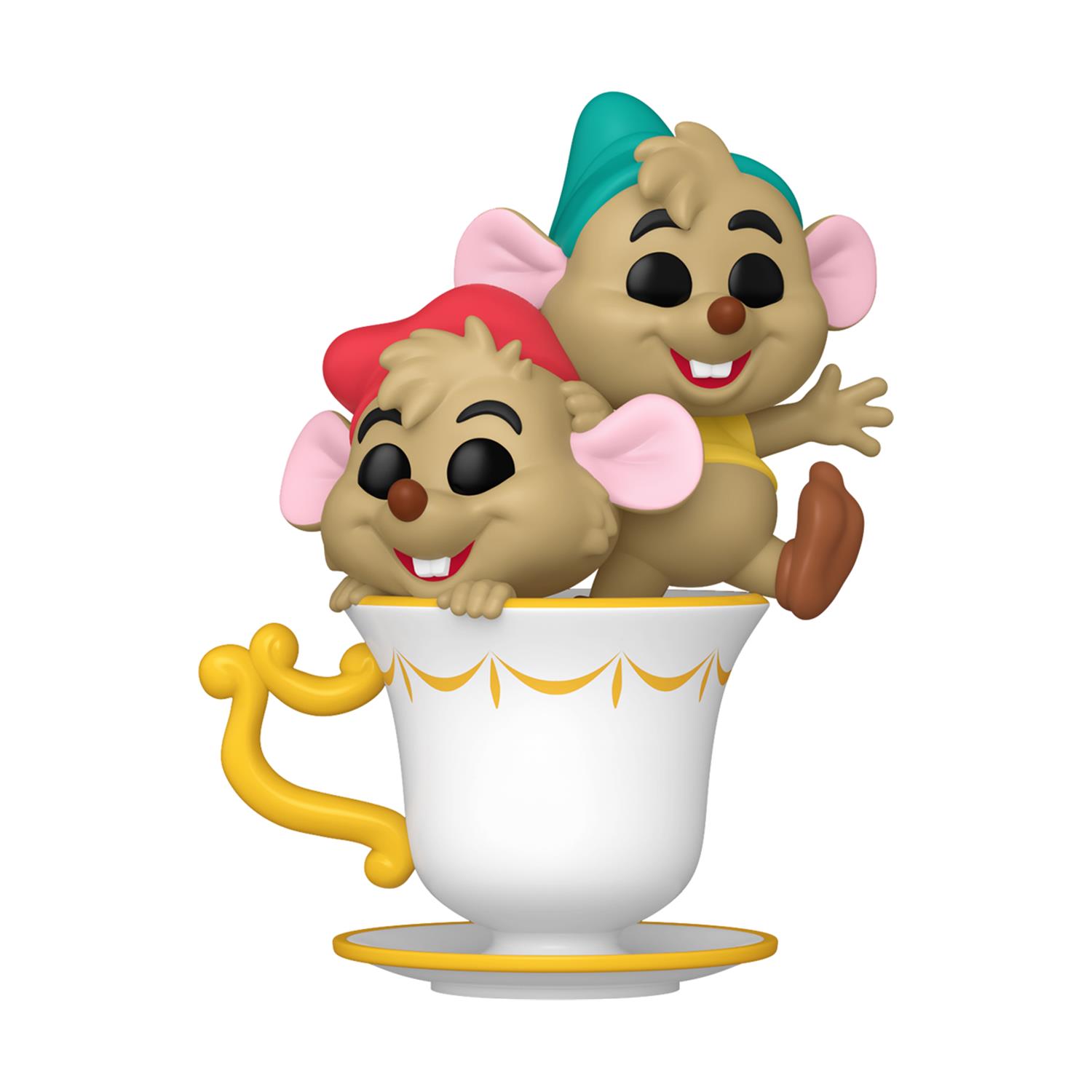 0121175.jpeg Funko Pop! Disney: Cinderella's 75th - Jaq & Gus Gus (in Cup) #1544 Vinyl Figure