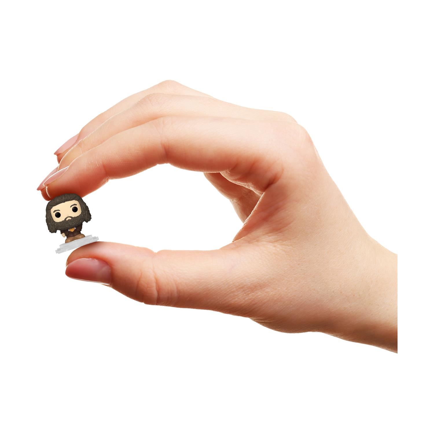 0121217.jpeg Funko Bitty Pop! 4-Pack: Harry Potter Goblet of Fire - Rubeus Hagrid, Fleur Delacour, Cedric Diggory, Mystery Pop! Vinyl Figures