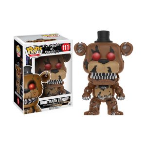 Funko Pop! Games: Five Nights at Freddy's - Nightmare Freddy #111 Vinyl Figure