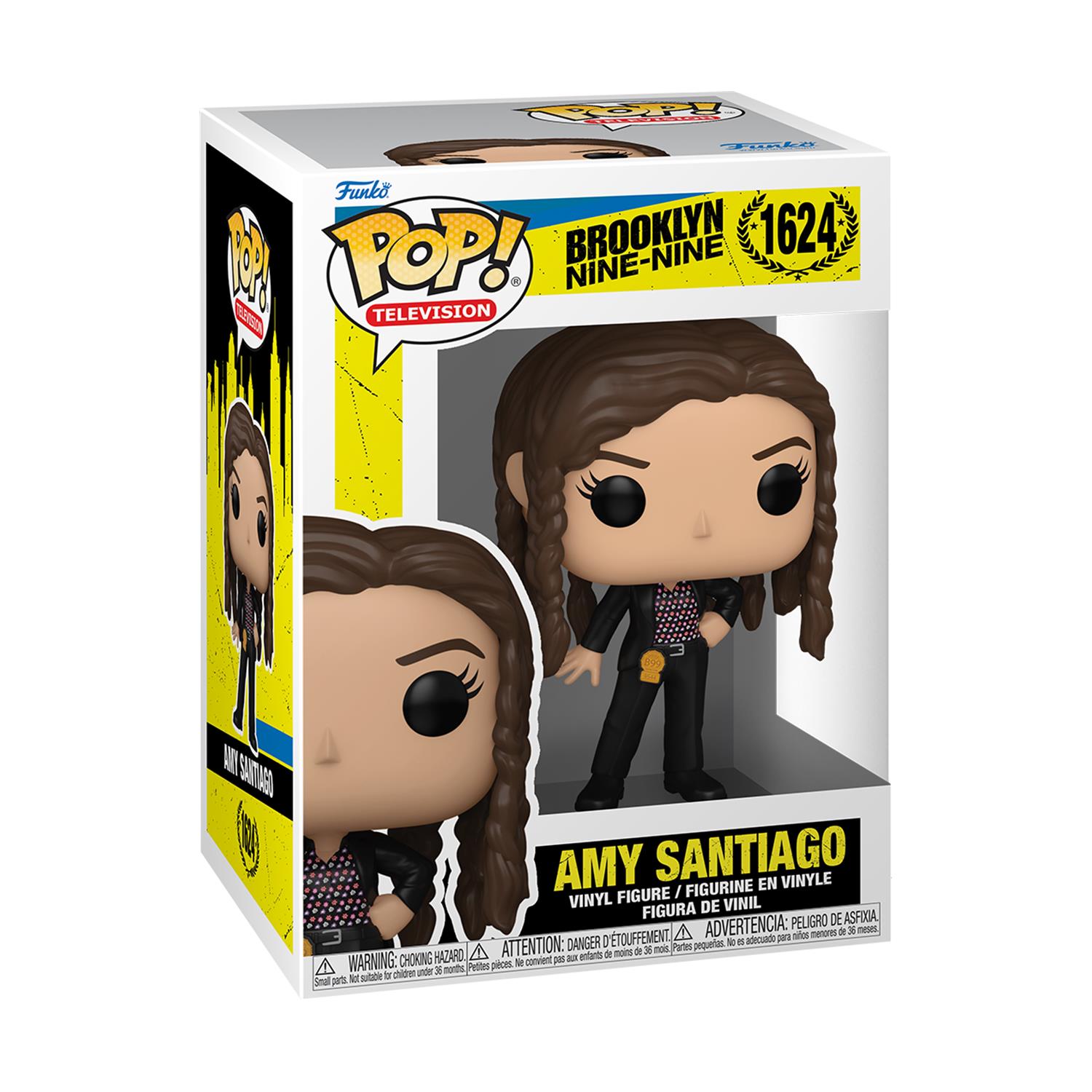 0122465.jpeg Funko Pop! Television: Brooklyn Nine-Nine - Amy Santiago #1624 Vinyl Figure