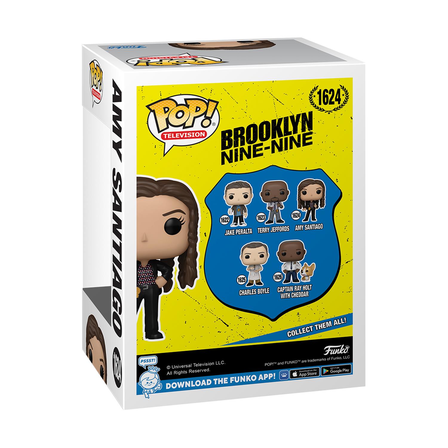 0122466.jpeg Funko Pop! Television: Brooklyn Nine-Nine - Amy Santiago #1624 Vinyl Figure