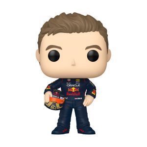 Funko Pop! Racing: Oracle Red Bull Racing - Max Verstappen with Helm #08 Vinyl Figure