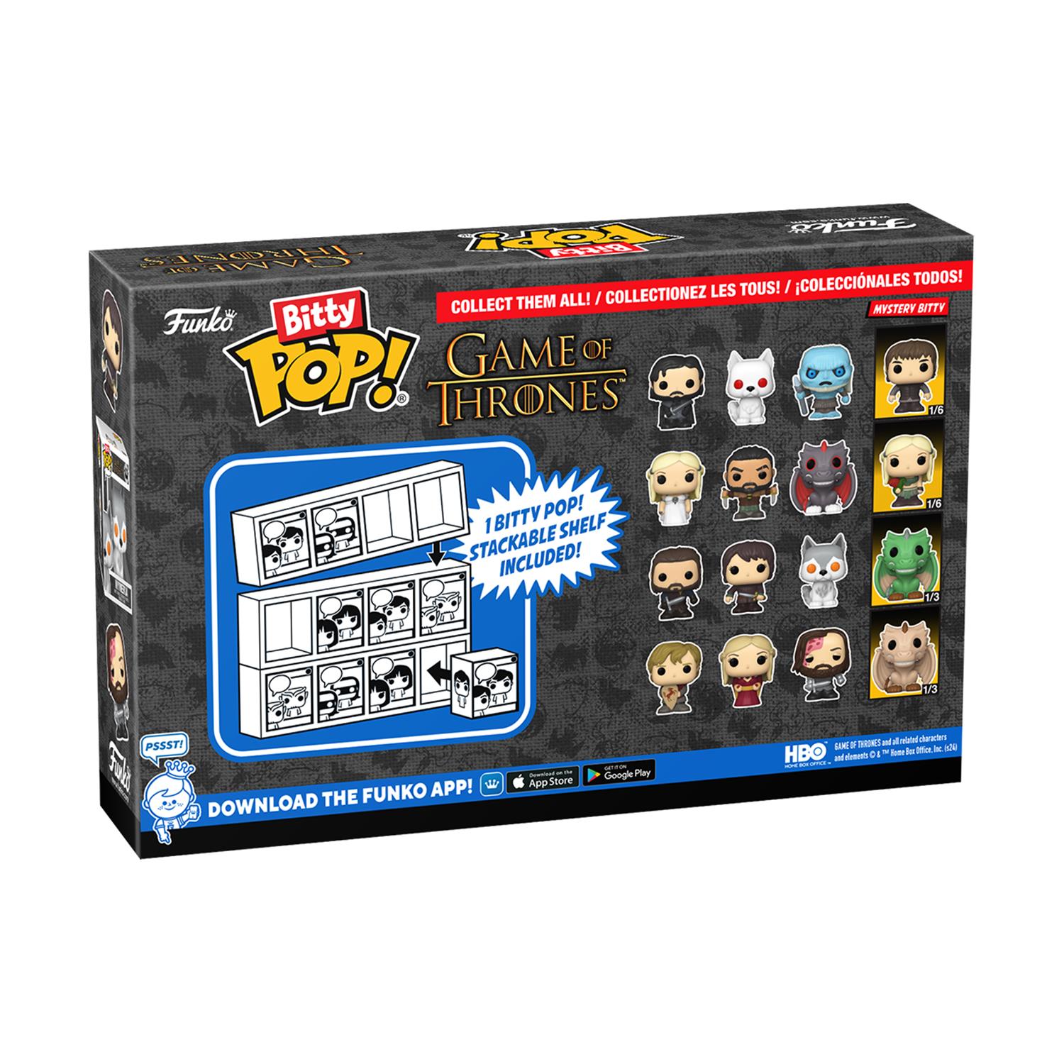 0122760.jpeg Funko Bitty Pop! 4-Pack: Game of Thrones - Khaleesi Vinyl Figures