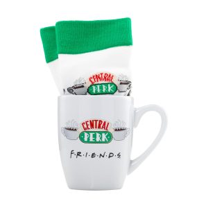 Pyramid Friends - Central Perk Female Mug & Socks Set (GP86924)