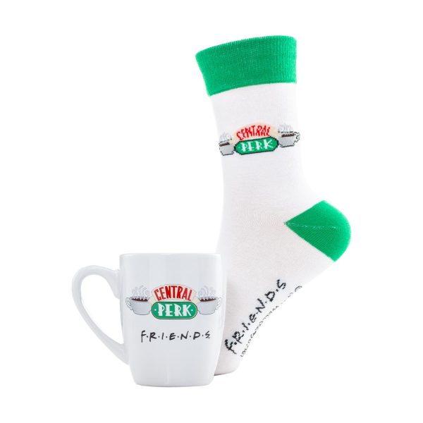 Pyramid Friends - Central Perk Female Mug & Socks Set (GP86924)