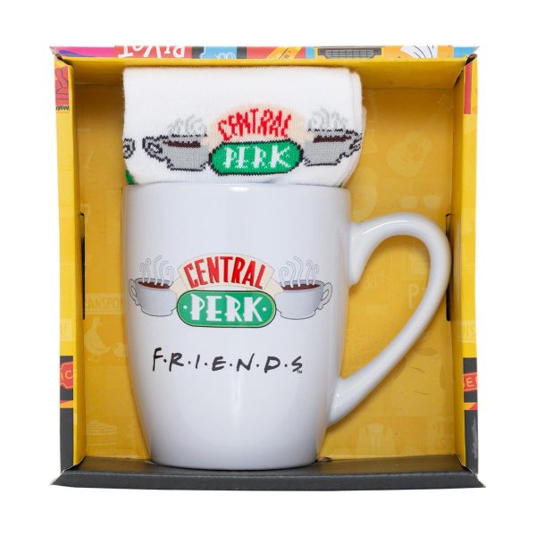 Pyramid Friends - Central Perk Female Mug & Socks Set (GP86924)