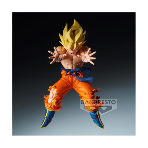 Banpresto Match Makers: Dragon Ball Z - Son Goku Statue (14cm) (89473)