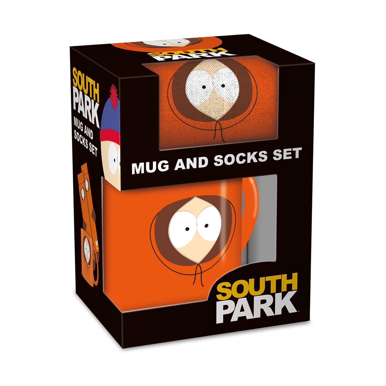 0123390.jpeg Pyramid South Park - Kenny Mug & Sock Set (GP86928)