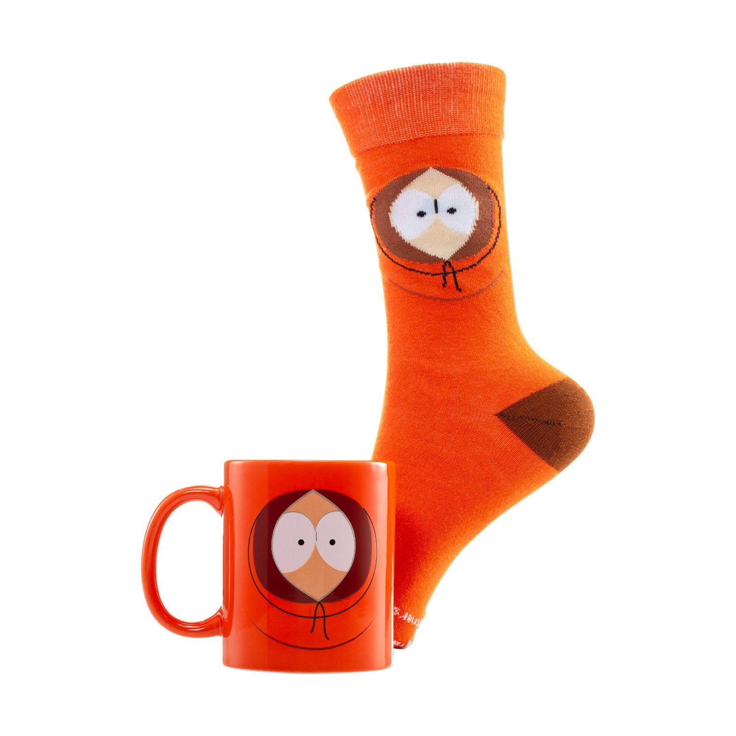 0123391.jpeg Pyramid South Park - Kenny Mug & Sock Set (GP86928)