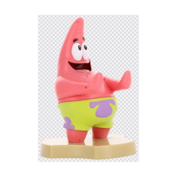 EXG Cable Guys Holdem: Spongebob - Patrick Earbud Holder (HDHMSP400638)