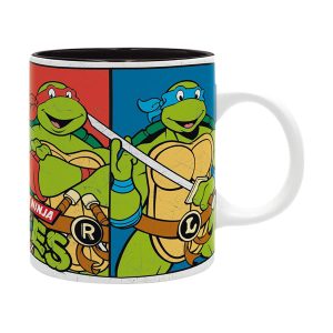 Abysse TMNT - Colorful Portraits Mug (320 ml) (ABYMUGA163)