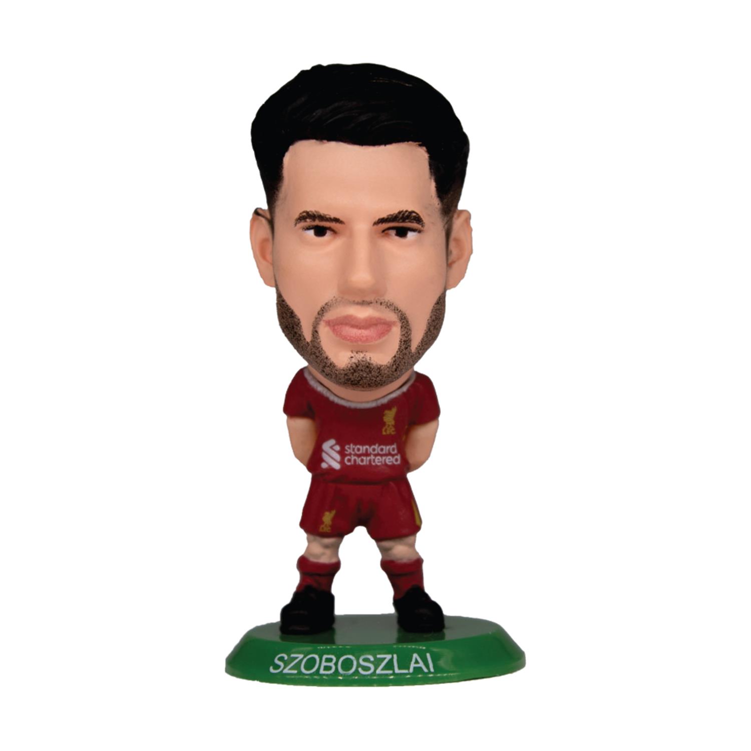 0126042.jpeg Creative Toys - Soccerstarz: Liverpool Dominik Szoboszlai - Home Kit (2025 Version) Figure (405881)