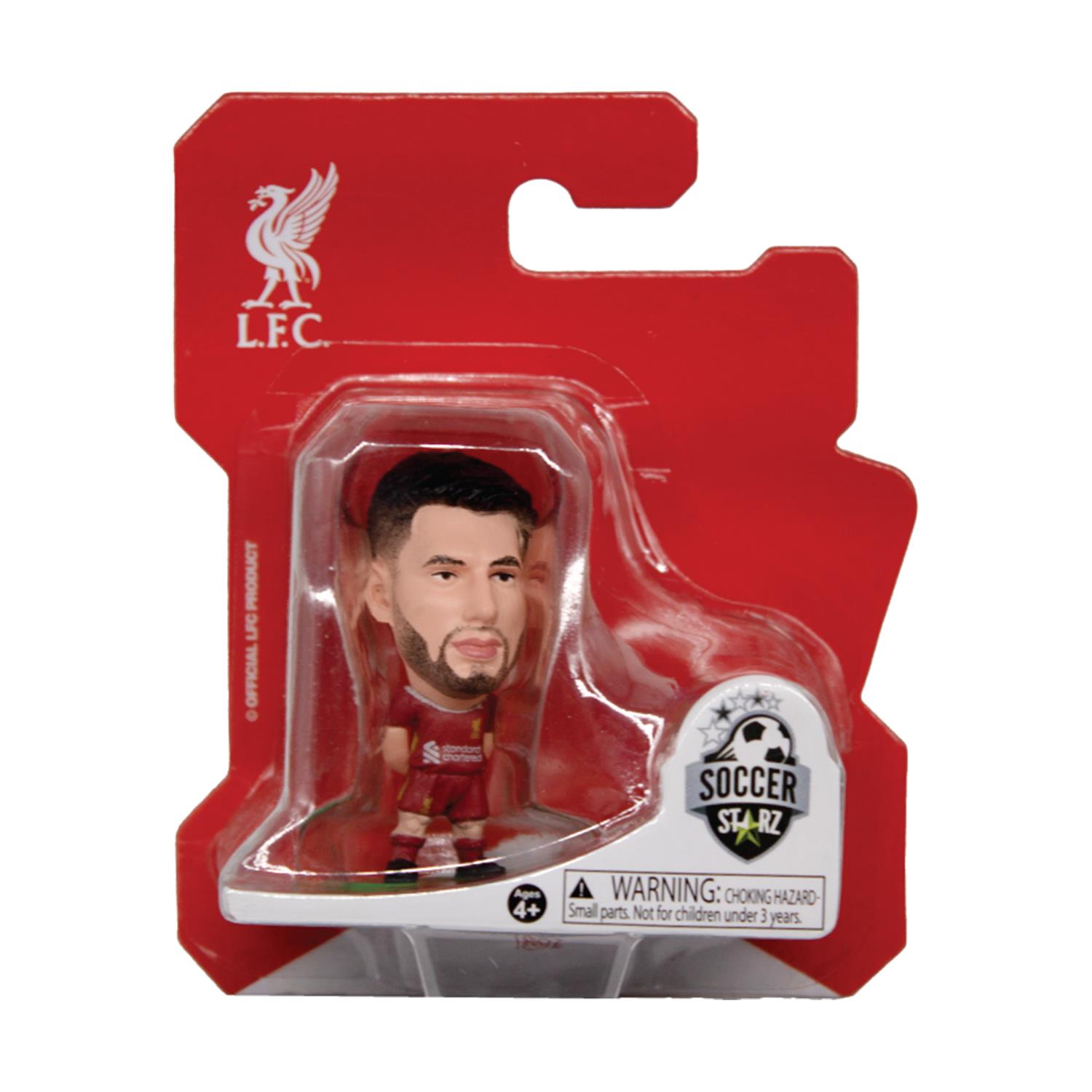 0126043.jpeg Creative Toys - Soccerstarz: Liverpool Dominik Szoboszlai - Home Kit (2025 Version) Figure (405881)