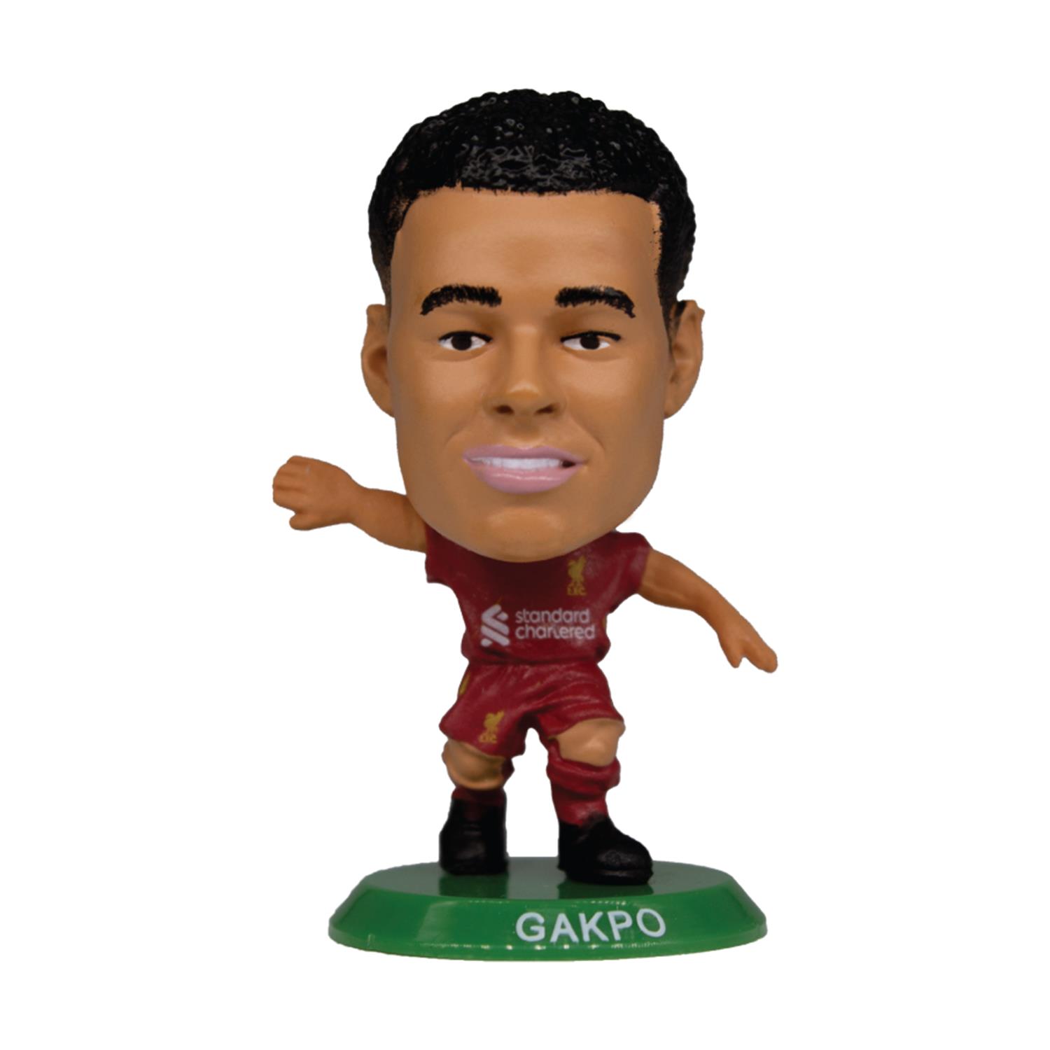 0126048.jpeg Creative Toys - Soccerstarz: Liverpool Cody Gakpo - Home Kit (2025 version) Figure (405897)
