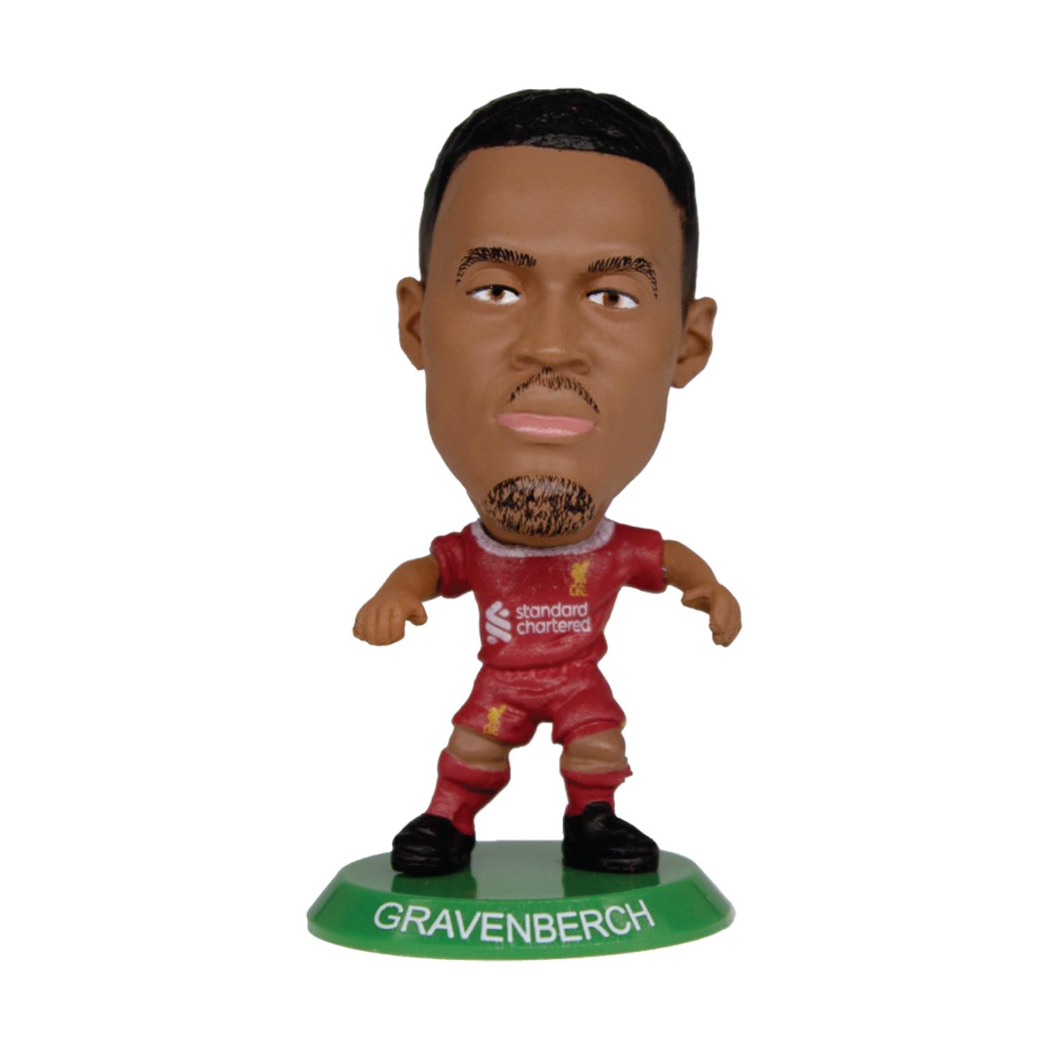 0126050.jpeg Creative Toys - Soccerstarz: Liverpool Ryan Gravenberch - Home Kit (2025 Version) Figure (405882)