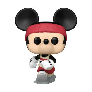 Funko Pop! Disney: Mickey and Friends - Mickey Mouse (Runner) #1556 Vinyl Figure